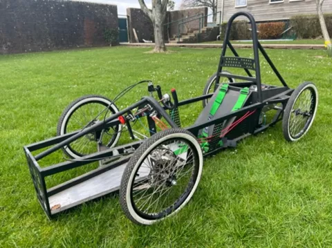 Repairing the Ditcham Park School electric car