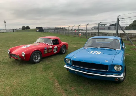 Silverstone Festival - Shelby Cobra 2020 & Mustang 429