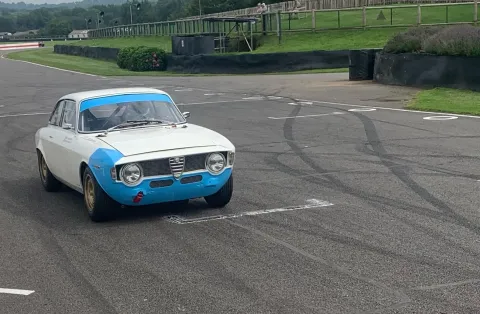 1965 Alfa Romeo Giulia Sprint GTA 