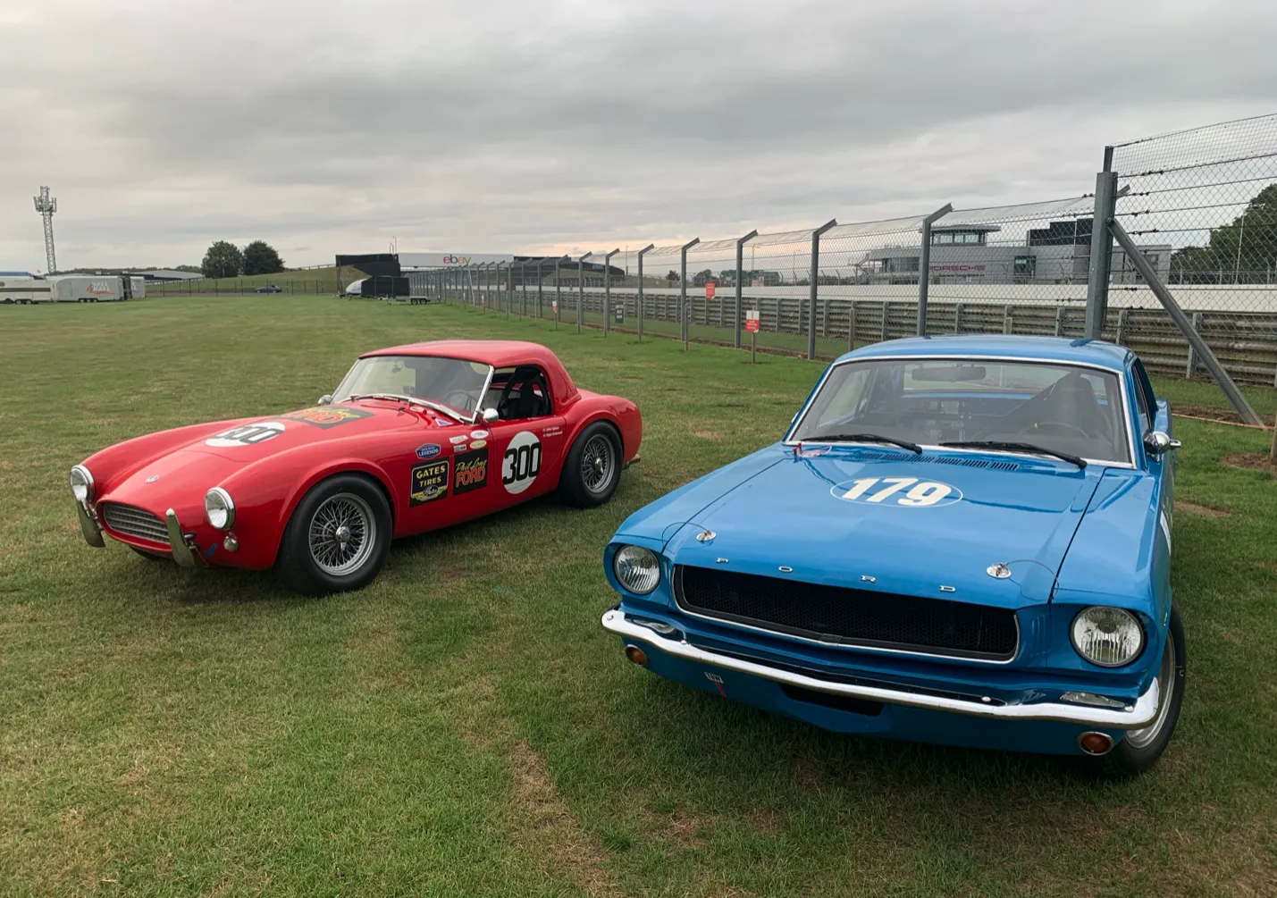 Silverstone Festival - Shelby Cobra 2020 & Mustang 429